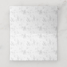 Luxe Romantische Trouwfeestviering Design Plaatskaartje