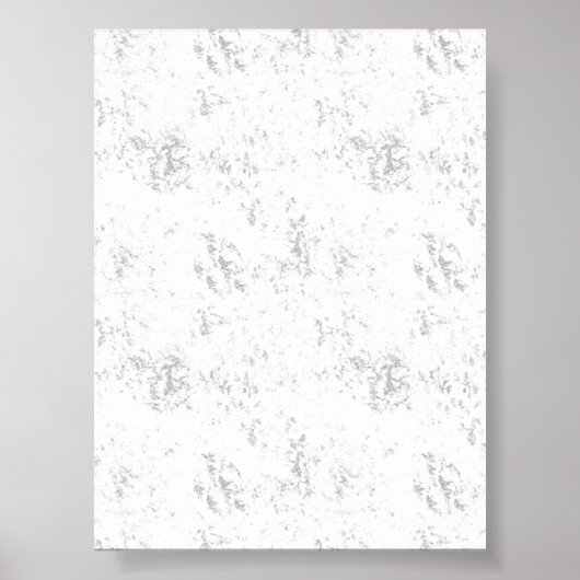 Luxe Romantische Trouwfeestviering Design Poster (Voorkant)