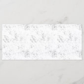 Luxe Romantische Trouwfeestviering Design Programmakaart (Voorkant)