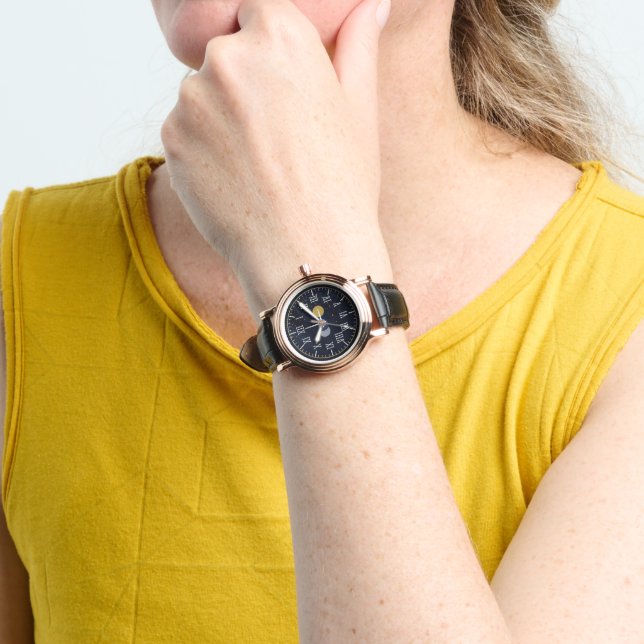 Luxe Romeinse cijfers Mannen Horloge (Pols)