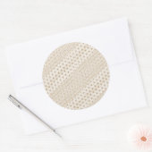 Luxe Ronde Sticker (Envelop)