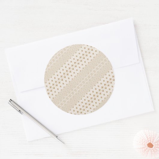 Luxe Ronde Sticker (Envelop)