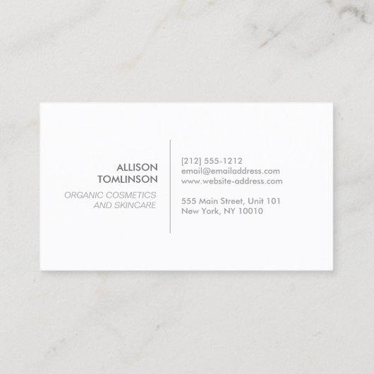 Luxe rood en wit art deco patroon visitekaartje (Achterkant)