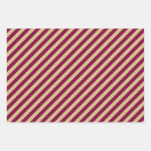 Luxe rood inpakpapier vel (Voorkant 3)