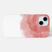 Luxe Rood Magic Roos Waterverf Abstracte kunst Case-Mate iPhone Case (Achterkant (horizontaal))