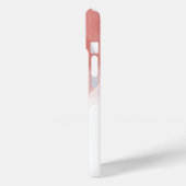 Luxe Rood Magic Roos Waterverf Abstracte kunst Case-Mate iPhone Case (Achterkant / Links)