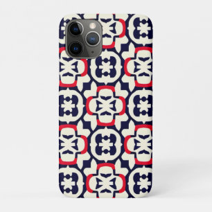 Luxe rood wit en blauw Case-Mate iPhone case