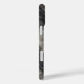 Luxe Rookzwarte Agate Telefoonhoes - Dramatisch Case-Mate iPhone Case (Achterkant / Rechts)