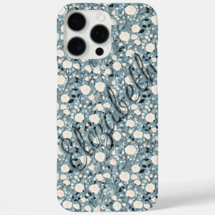 Luxe Roos Aanpasbare Naam Iphone Hoes