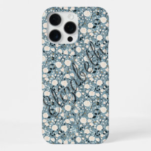 Luxe Roos Aanpasbare Naam Iphone Hoes 16 Pro Max Hoesje