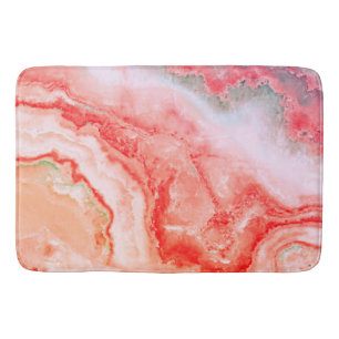 Luxe Roos Gold Blush Mineral Agate Badmat