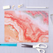 Luxe Roos Gold Blush Mineral Agate Tissuepapier (Craft)