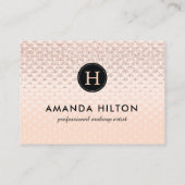 Luxe Roos Gold Cadeaubon Kortingskaartje (Achterkant)