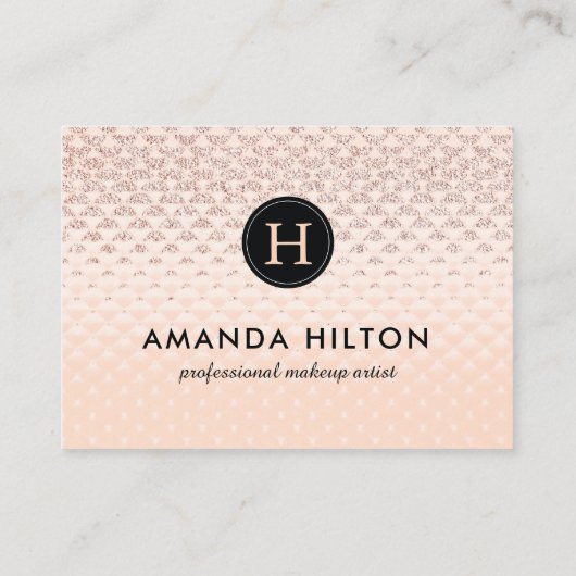 Luxe Roos Gold Cadeaubon Kortingskaartje (Achterkant)