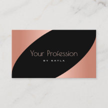 Luxe Roos Gold- en zwarte kleuren, elegant modern