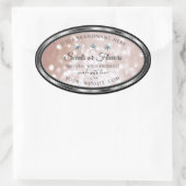 Luxe Roos Gold Product Labels - Duizelende juwelen (Tas)