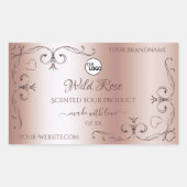 Luxe Roos Golden  Product Labels Logo (Voorkant)