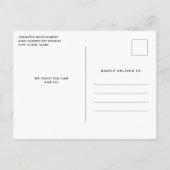 Luxe Roos Goud Roze Marmer Design Verjaardag Uitnodiging Briefkaart (Achterkant)