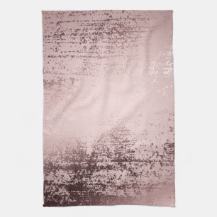 Luxe roos goud theedoek