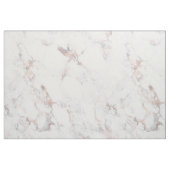 Luxe roos-gouden faux marmer stof (Yard (91,4 cm))