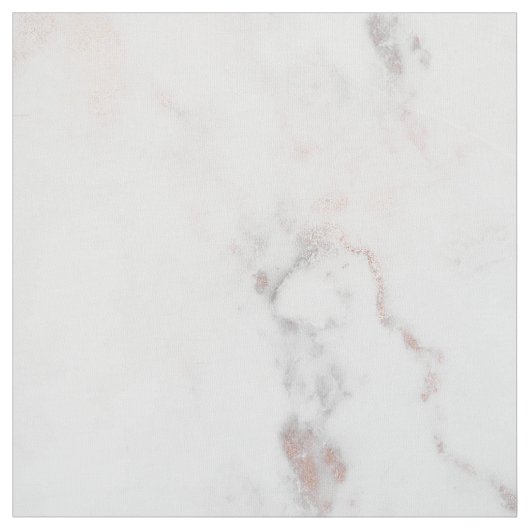 Luxe roos-gouden faux marmer stof (Swatch)