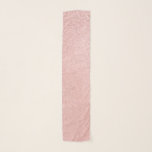 Luxe Roos goudglitter Sjaal<br><div class="desc">Luxe Roos gouden glitter-design. U bent welkom om mijn winkel te bezoeken voor mooiere producten.</div>