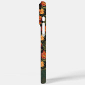 Luxe Roos naam iPhone Case (Achterkant / Links)