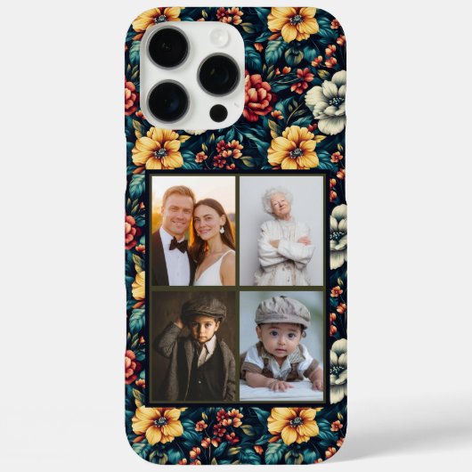 Luxe Roos naam iPhone Case (Achterkant)