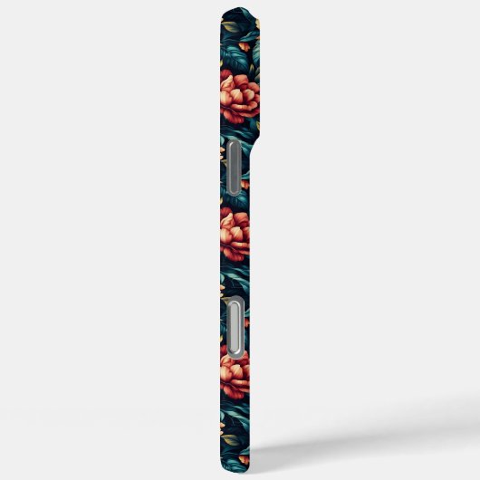 Luxe Roos  naam iPhone Case (Achterkant / Rechts)