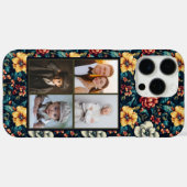 Luxe Roos naam iPhone Case (Achterkant (horizontaal))