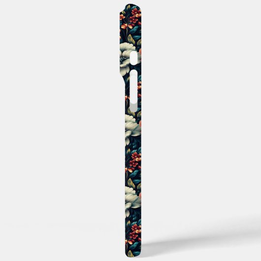 Luxe Roos  naam iPhone Case (Achterkant / Links)