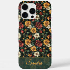 Luxe Roos Naam Iphone Hoesje Voor Verjaardagscadea