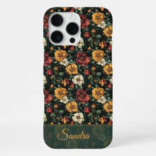 Luxe Roos Naam Iphone Hoesje Voor Verjaardagscadea iPhone 16 Pro Max Hoesje