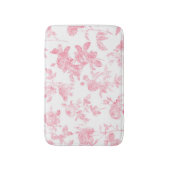 Luxe Roos Patroon Badmat (Voorkant Verticaal)