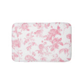 Luxe Roos Patroon Badmat (Voorkant)