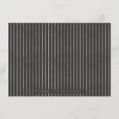 Luxe roos zwart  botanische accommodaties informatiekaartje (Achterkant)