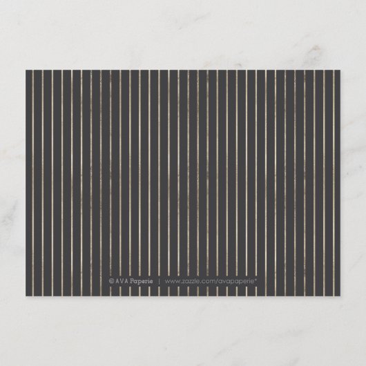 Luxe roos zwart  botanische accommodaties informatiekaartje (Achterkant)