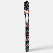 Luxe Rose iPhone Hoesje Voor Aanpasbare Telefoon (Achterkant / Links)