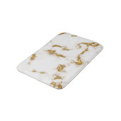 Luxe royal elegant marmer goud badmat (Gekanteld)