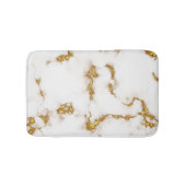 Luxe royal elegant marmer goud badmat (Voorkant)