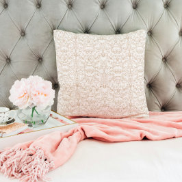 Luxe Royal Gouden Barok Damast Worp Kussen
