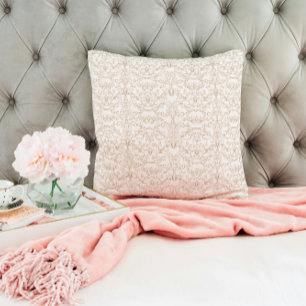Luxe Royal Gouden Barok Damast Worp Kussen