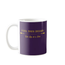 Luxe Royal Plum Gouden Koffiemok