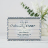 Luxe Royal  repetitie diner Kaart (Staand voorkant)