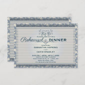 Luxe Royal  repetitie diner Kaart (Voorkant / Achterkant)