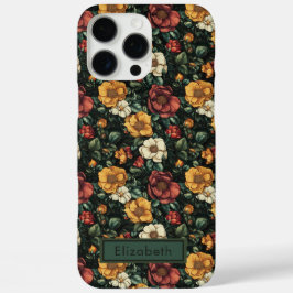 Luxe Roze Aanpasbare Naam Iphone Hoes