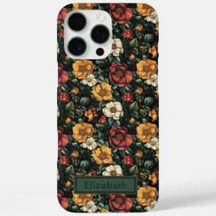 Luxe Roze Aanpasbare Naam Iphone Hoes