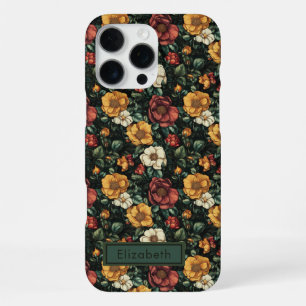 Luxe Roze Aanpasbare Naam Iphone Hoes 16 Pro Max Hoesje