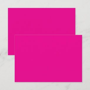 Luxe Roze Bedankkaartjes Bedankkaart