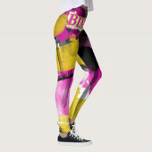 Luxe roze Bimbo Sissy Leggings (Rechts)